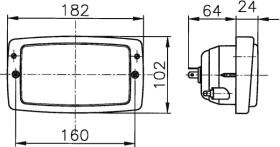 Hella 1AD996018641 - FARO UNIV.PARA EMPOTRAR