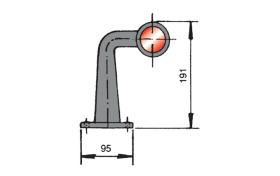 Rinder 61700 - PILOTO BICOLOR BRAZO GOMA