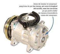 Electroauto 20A8182A - COMP.SD7H15 DAF TRUCK 1A H-B 24V AL