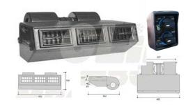 Electroauto 40A0071 - EVAPORADOR KING 12V.