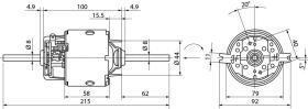  161719 - MOTOR UNIVERSAL