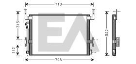 Electroauto 30C59001 - CONDENSADOR PARA APLICACIóN ORIGINAL RENAULT / RVI