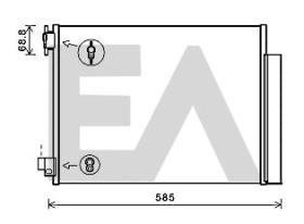 Electroauto 30C15002 - CONDENSADOR PARA APLICACIóN ORIGINAL DACIA