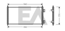 Electroauto 30C22017 - CONDENSADOR PARA APLICACIóN ORIGINAL FORD