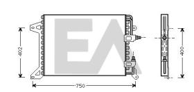 Electroauto 30C30001 - CONDENSADOR PARA APLICACIóN ORIGINAL IVECO