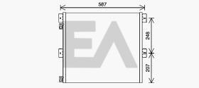 Electroauto 30C59005 - CONDENSADOR PARA APLICACIóN ORIGINAL RENAULT / RVI