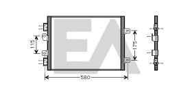 Electroauto 30C60045 - CONDENSADOR PARA APLICACIóN ORIGINAL RENAULT