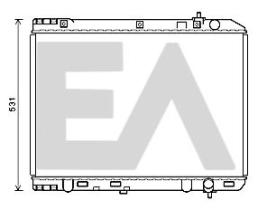 Electroauto 31R36064 - RADIADOR PARA APLICACIóN ORIGINAL KIA