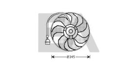 Electroauto 33V02007 - VENTILADOR PARA APLICACIóN ORIGINAL AUDI