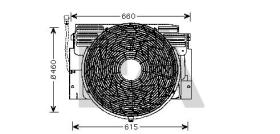 Electroauto 33V07014 - VENTILADOR PARA APLICACIóN ORIGINAL BMW