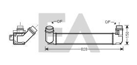 Electroauto 36A60032 - INTERCOOLER PARA APLICACIóN ORIGINAL RENAULT