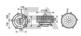 Electroauto 42A07007 - TURBINA DE HABITáCULO PARA APLICACIóN ORIGINAL BMW