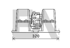 Electroauto 42A47003 - TURBINA DE HABITáCULO PARA APLICACIóN ORIGINAL MAN