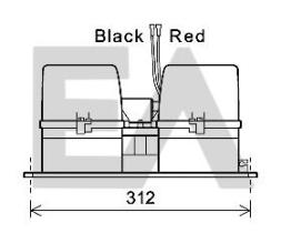 Electroauto 42A59001 - TURBINA DE HABITáCULO PARA APLICACIóN ORIGINAL DAF