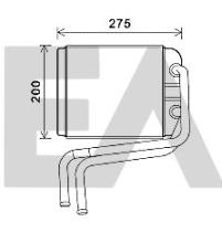 Electroauto 45C77013 - CALEFACCIóN PARA APLICACIóN ORIGINAL VOLKSWAGEN