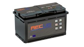 Recub REC72EFB0 - BATERIA 12V 70AH 680EN